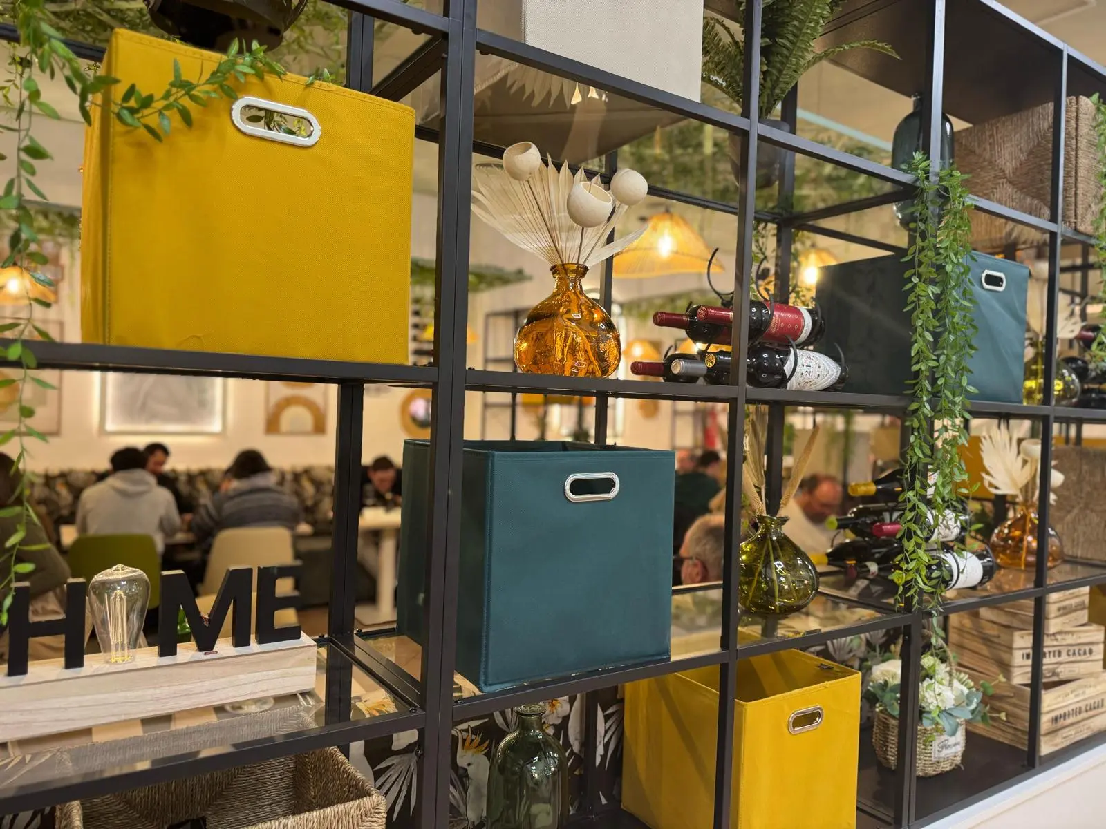 Restaurante Los Sarangos en Archena, Murcia - Vista del local