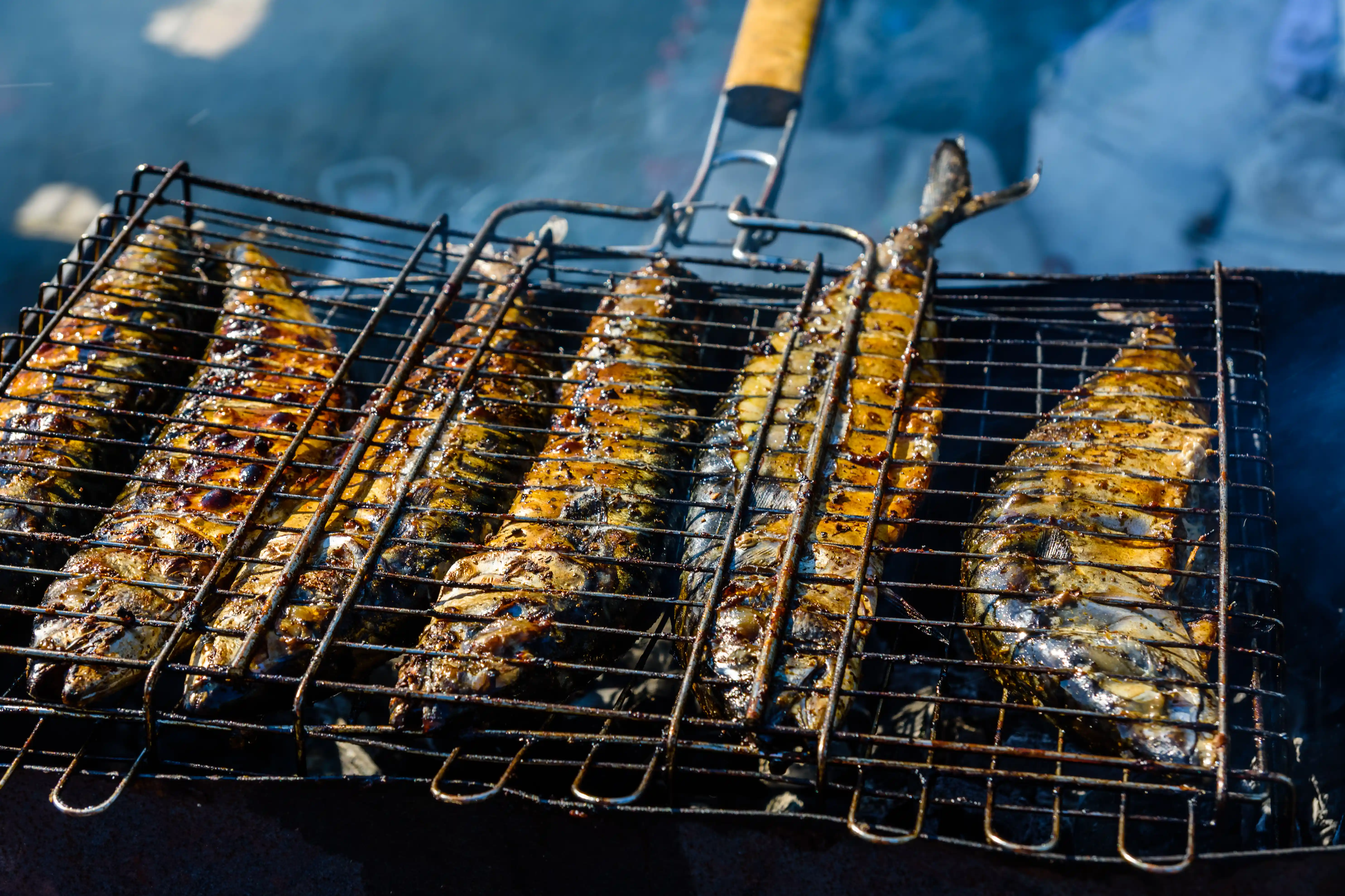 Preparación de pescados en cocina
